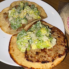 Very easy and great flavor! The hot crispy tortilla and the fresh salad made a perfect combo!