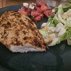 Really tasty! Super moist and flavourful despite the short marinating time! Definitely making it again. 