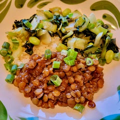 Really good. I made the full sauce recipe for the half cup lentils. I did have to add more soy and sugar per my taste as well as some more cornstarch to thicken.