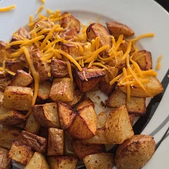 Definitely good with cheese added on top!