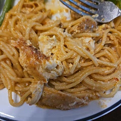 A.maz.ing. 

Just threw it all in an instapot and cooked on high for 11 minutes. Literally so amazing and easy.

Added chicken and heavy whipping cream! Also I just added the egg whites as well. And ate with a salad and fresh green beans on the side!