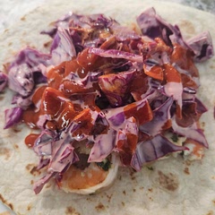 Loved the siracha, lime cilantro mixture.  Bright and flavorful!  Super quick and easy to make on the grill or stovetop