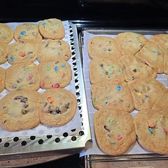 Turned out flat. My butter might have been too warm. It tasted great, though.  