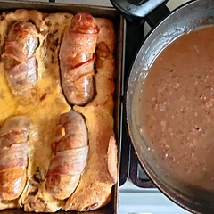 Great recipe but a bit time-consuming.
