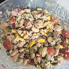 Add tuna too
