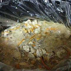 Might be good for you health-wise, but does not look good does not taste good. Added more spices added a little hot sauce nothing helped.