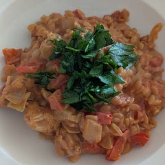 Couldn't find the fire roasted tomatoes in Europe, so used regular canned tomatoes and added more paprika. I think I accidentally added a bit too much cayenne pepper, but the taste is still lovely! Will definitely make again.