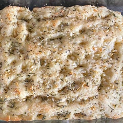 Delicious! I added some fresh rosemary from my garden. It’s so moist, crispy, fresh and flavorful!