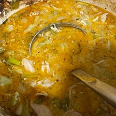 Really good keep the temp down after you add the milk and a bit of half and half and cheese so it doesn’t separate. I used frozen broccoli and added chicken shredded from a chicken roast