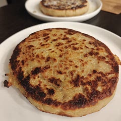 Good but involved! The dough is also a bit hard to work with as is but not impossible. Frying in the pan was perfect. Husband loved! I made my own filling spice mix (shallot, fresh parsley, ground pork, cinnamon, tumeric, pepper, cumin, salt) and it was tasty. It's a lot of steps but good for a special occasion or when you have lots of time. 