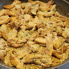 This recipe is so good. I added a tablespoon of lemon and it makes this dish perfect.