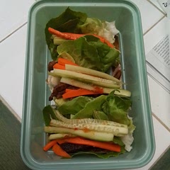 The whole family loved this meal.  It was super easy, healthy and delicious. 