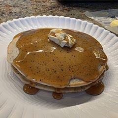 Very delicious! Definitely added more like 1 1/4 cups of the milk though because it was way too thick with only 3/4 cup. Will definitely make this again!