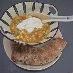 Absolutely incredible. I added ginger and yellow curry, and boiled the corn cobs right in the broth for more flavor! 