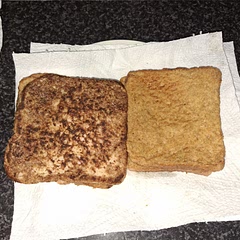 Air fryer version and pan fry version are both dry even if u add butter to it.