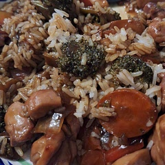 A little salty so use low sodium soy for sure 