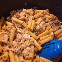 Good base but needs a better melting cheese and more flavor