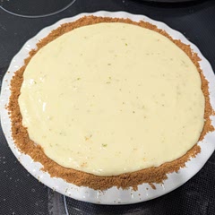 My crust was super crumbly so not sure what I did wrong there, but everything tasted good together and it was easy to make!
