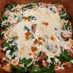This was pretty good. Unsure about my Gnocchi choice from the shelf,  I'll have to find a better brand