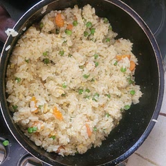 Gteatt!!!! I skipped out on the green onion soy suace and sesame oil