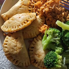 Delicious 😋 used a cup to do the circle shape since I don't have a cookie cutter. Used the extra pie dough to make pie crust cinnamon twists. Yum!! Does take a while to cook due to the several steps.