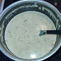 I used a small bag of broccoli florets and a small bag of California vegetables, instead of just broccoli and carrots. I also substituted half and half with milk and I used Velveeta and Cheddar Jack cheese for the cheese part. Absolutely fantastic, definitely would make again!