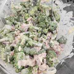 Used sesame seeds and no cranberries. Lovely!