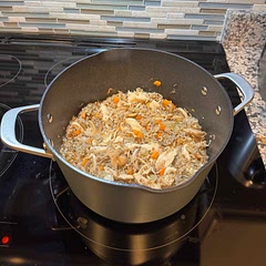 We really enjoyed this recipe! I omitted the coconut milk, but it still turned out great.