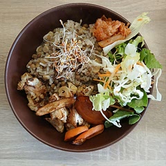 I love the smell of allspice, so this was an obvious choice for me. I used double the amount of salt and spices and it tasted great. I added roasted, fresh, and fermented vegetables and I had a complete plate (full spectrum of amino acids and natural probiotics).