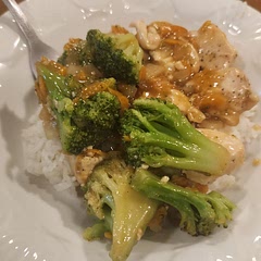 Super tasty! I added some sesame oil while cooking and added onions to mine.