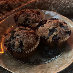 they are delicious i added some lemon juice and cinnamon and they turned out amazing!!
