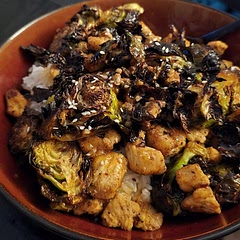 Made exactly as directed for the air fryer with one substitution. Didn't have chili oil so put 1 tsp of chili crisp into 1 tbsp of olive oil. Amazing! 