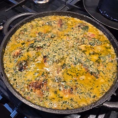 Fairly easy to make. Good taste and had it with paratha bread.
