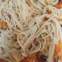Sauce thickens as it stands. Such a yummy, easy sauce recipe! 