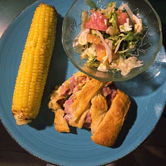 Perfect week night meal.  Delicious 😋