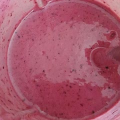 I had to add another half of banana and honey to make this not taste like kefir. I also added some flax seeds for added fiber. Kefir tastes like sour milk to me so I won't be using it again. 
