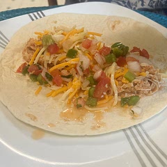 Blend less, don’t add too much extra salsa (it was watery)