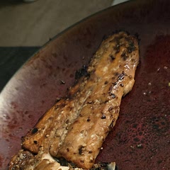 I thawed mine, and she links to the alternate cooking instructions to account for that in the recipe article.  Turned out great! 