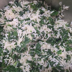 Made in a 6 quart instant pot, rice setting (12 minutes low pressure, 10 minutes natural release), and reduced the amount of chicken broth to 2 cups. Skipped the butter at the end as I was serving it with a saucy main dish. So good!