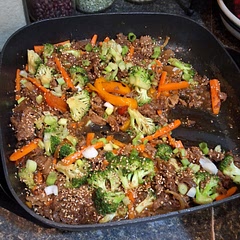 Absolutely delicious and super fast meal for the family. 
