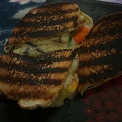 This is so delicious and absolutely satisfies every sandwich craving I’ve been having for a while!