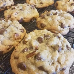 Best Chocolate chip cookie recipe you will ever find.