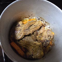 I would just recommend a bit more spice when frying it down. 