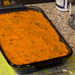 Don’t like this recipe. Nothing  really binds the meat mixture and kinda bland recipe.