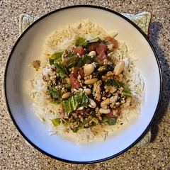 We will make this again next time we have collard greens and will try to get it into regular rotation with spinach too!