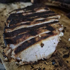 Absolutely excellent combination of tenderness and char! 