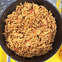 Delicious! Took more than 30 minutes to make but it was definitely worth it!