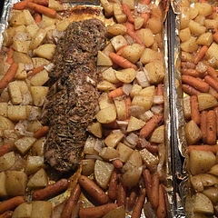We really liked this! I did season my pork with salt, pepper, garlic, onion powder, and some herbs before cooking. This came out perfectly tender and juicy! 