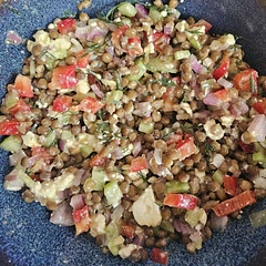 Really tasty and super easy to make. A definite go-to.