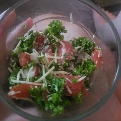 This is my new audhd comfort meal and I will be eating it daily for the next three months. AMAZING (even though I forgot to add a bunch of stuff) 